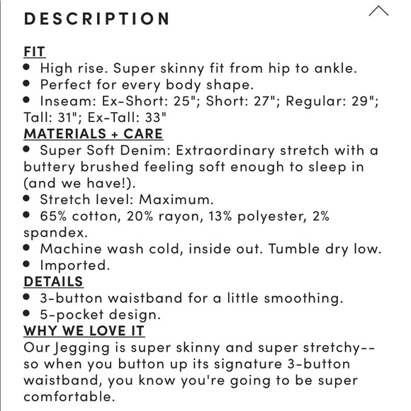 Torrid Black Jegging NWTs - Picture 10 of 10